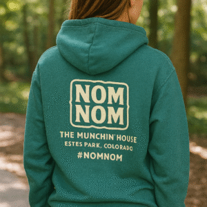 Nom Nom Adult Hoodie