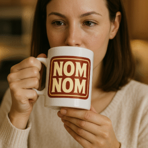 Nom Nom Coffee Mug