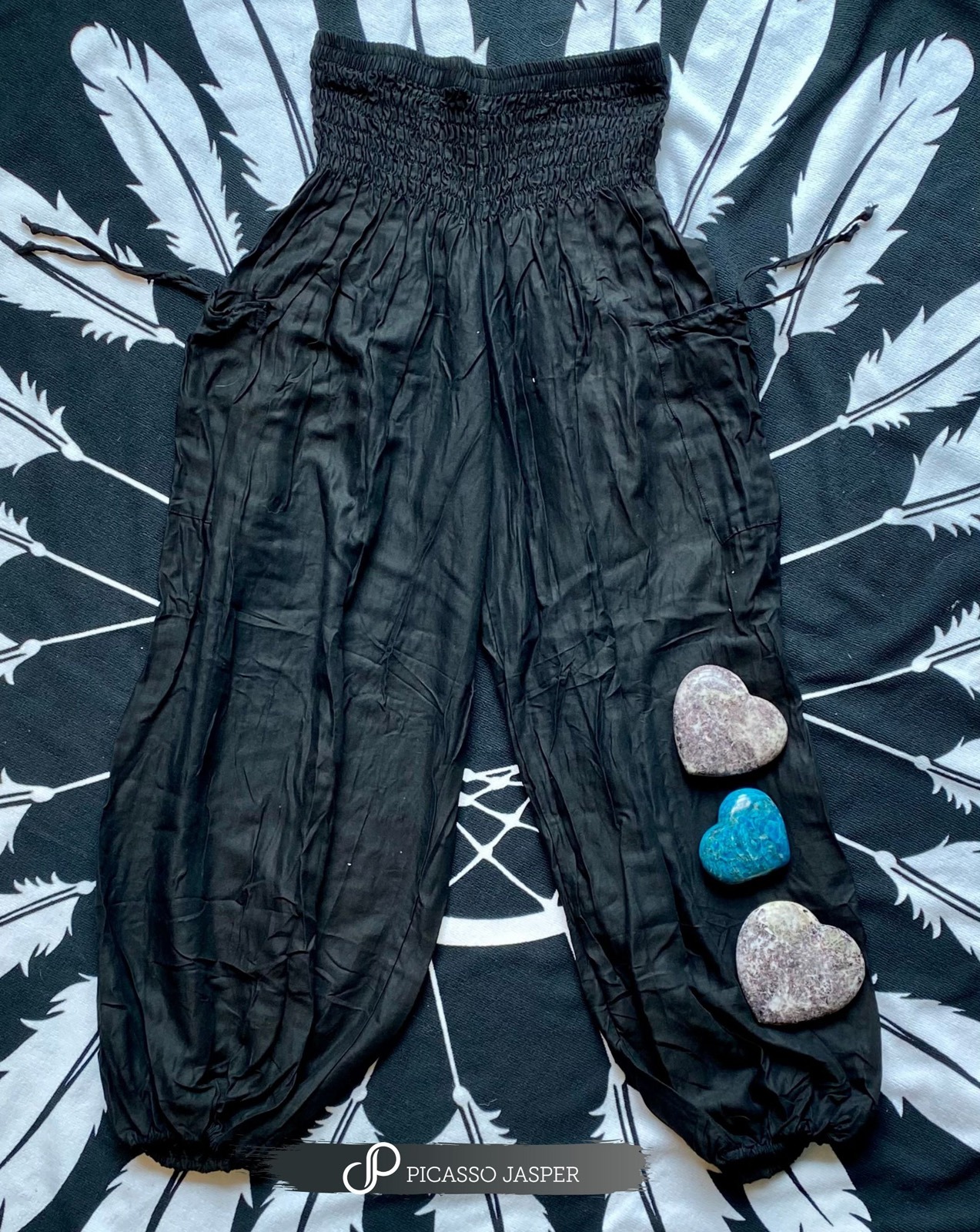 100% Rayon, Two Pocket Magic Pant