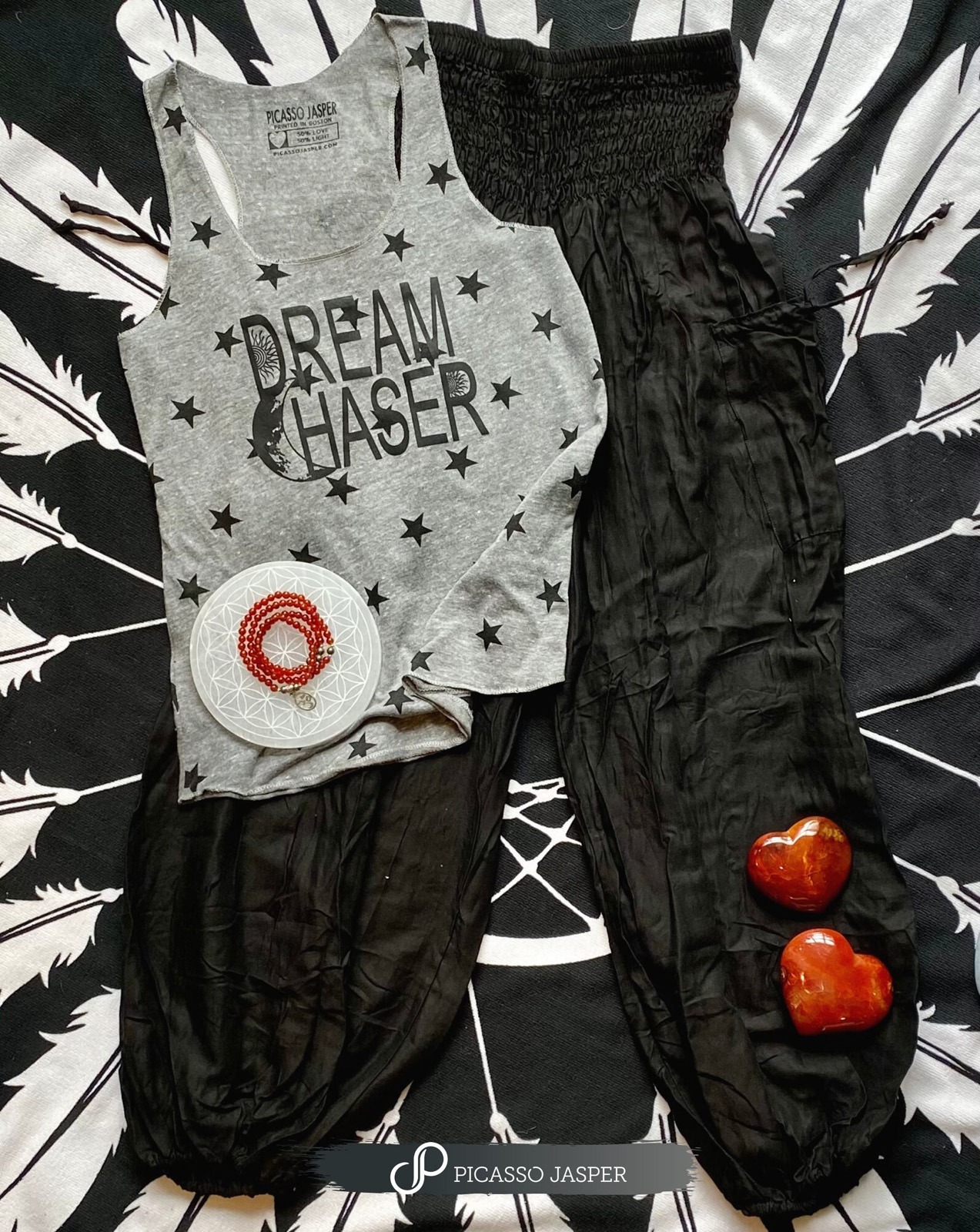 100% Rayon, Two Pocket Magic Pant - Image 2