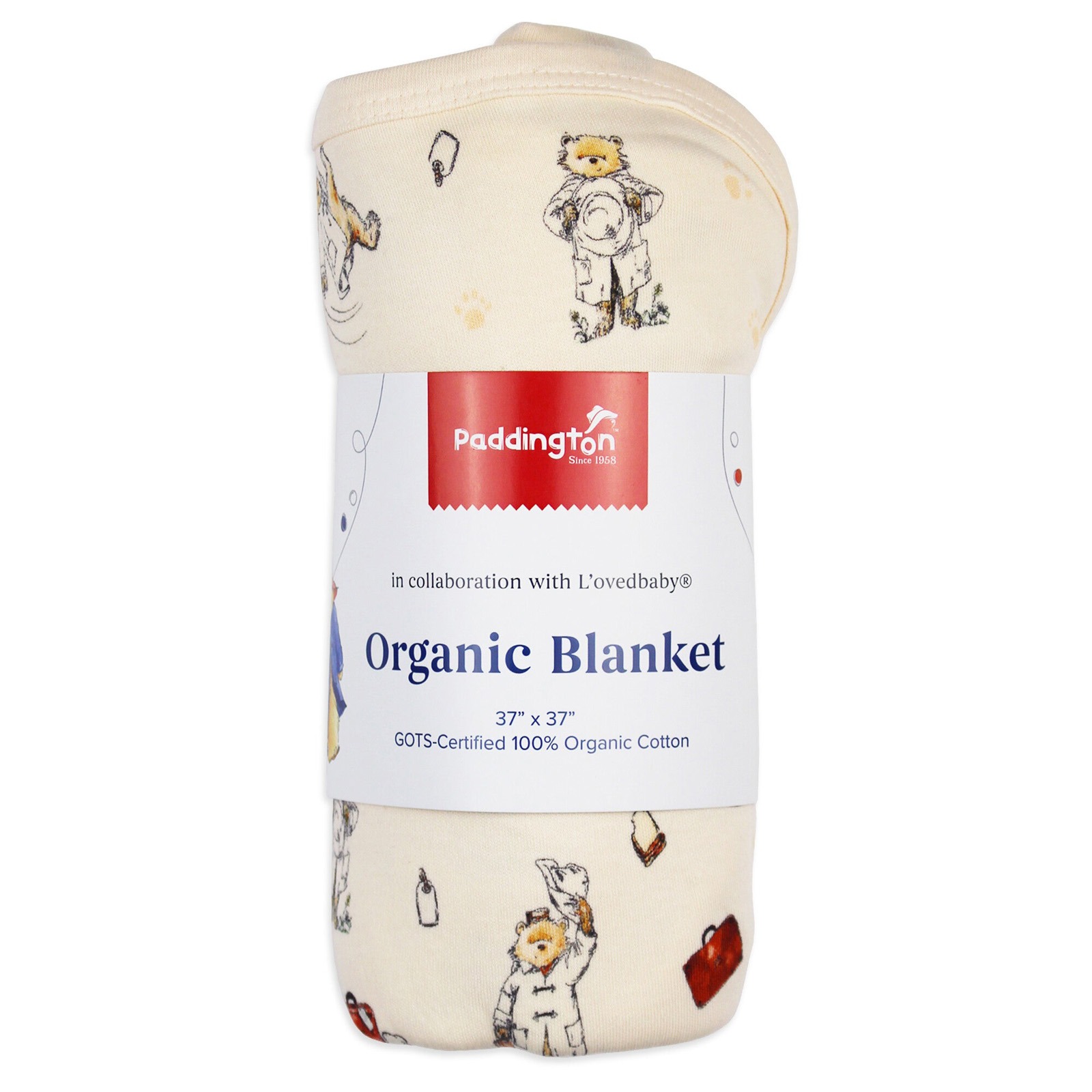 Adventure Paddington™ | Organic Blanket - Image 2