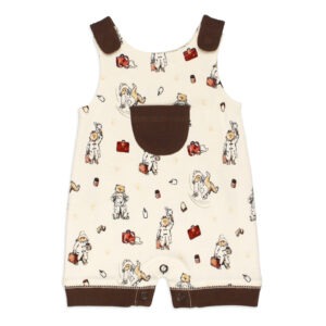 Adventure Paddington™ | Organic Sleeveless Romper