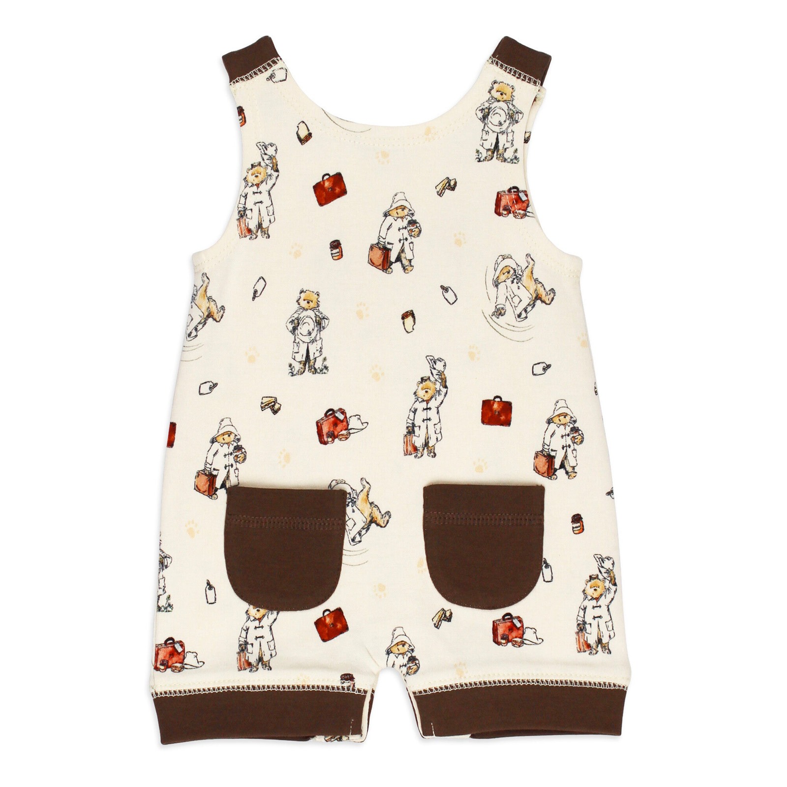 Adventure Paddington™ | Organic Sleeveless Romper - Image 2