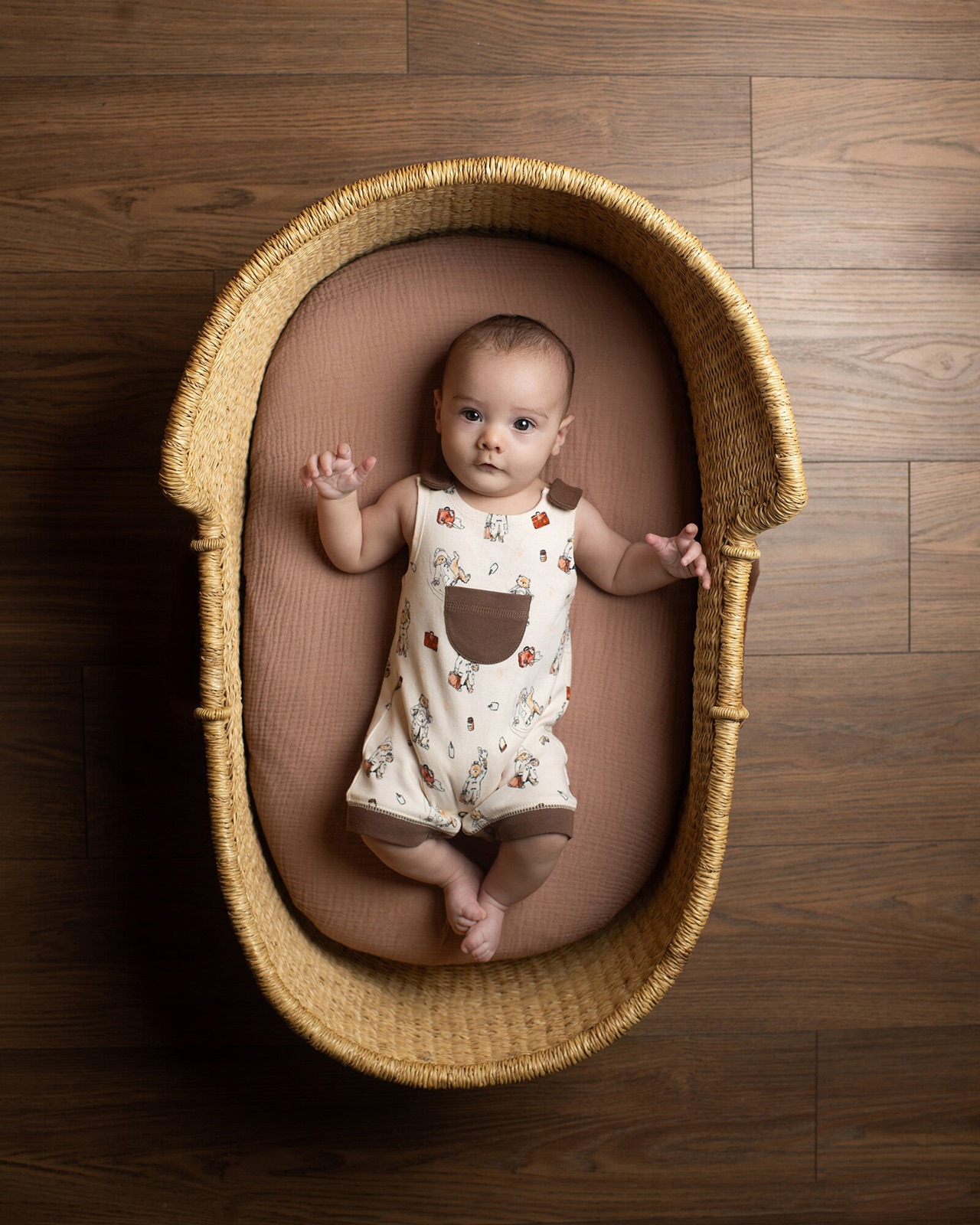 Adventure Paddington™ | Organic Sleeveless Romper - Image 3