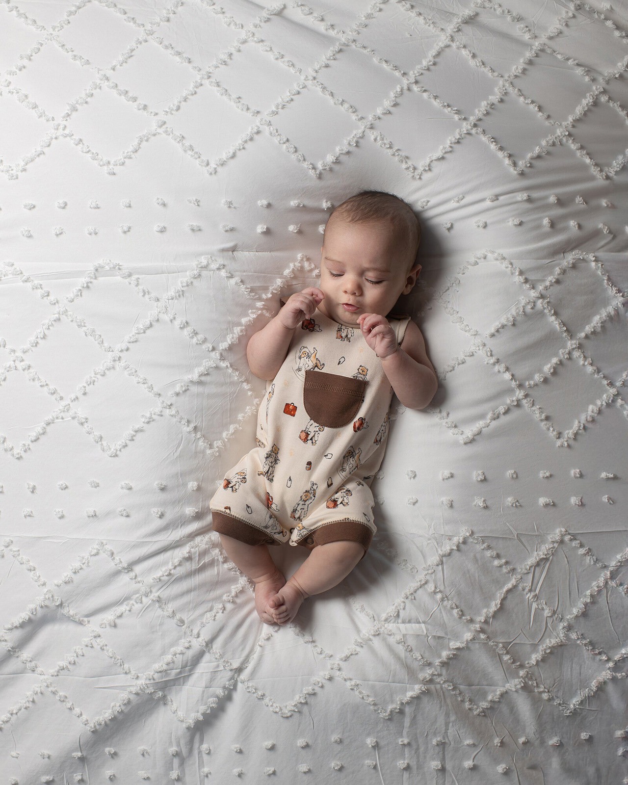 Adventure Paddington™ | Organic Sleeveless Romper - Image 4