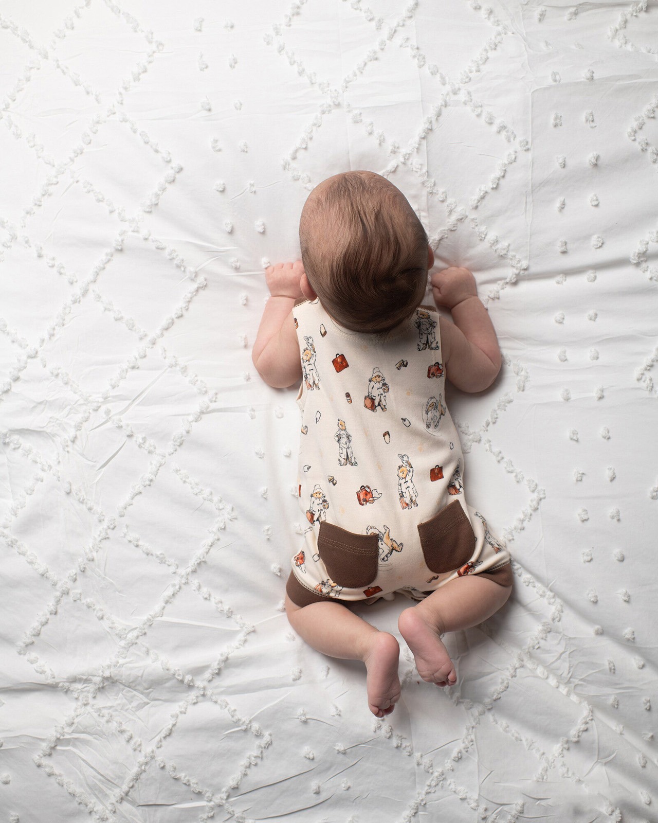 Adventure Paddington™ | Organic Sleeveless Romper - Image 5