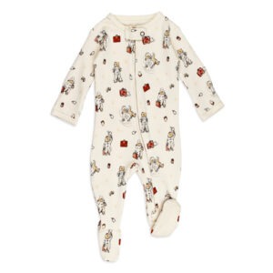 Adventure Paddington™ | Organic Zipper Footie