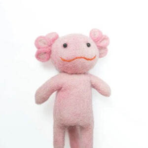 Axolotl Finger Puppet
