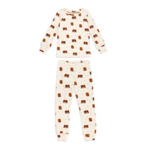 Brown Bear | Kids' Organic PJ Set