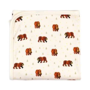 Brown Bear | Organic Blanket