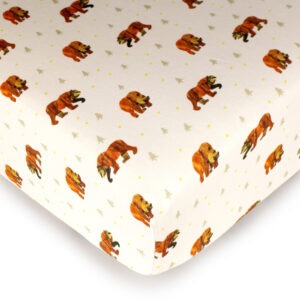 Brown Bear | Organic Crib Sheets