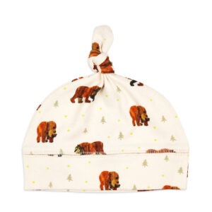 Brown Bear | Organic Knotted Hat