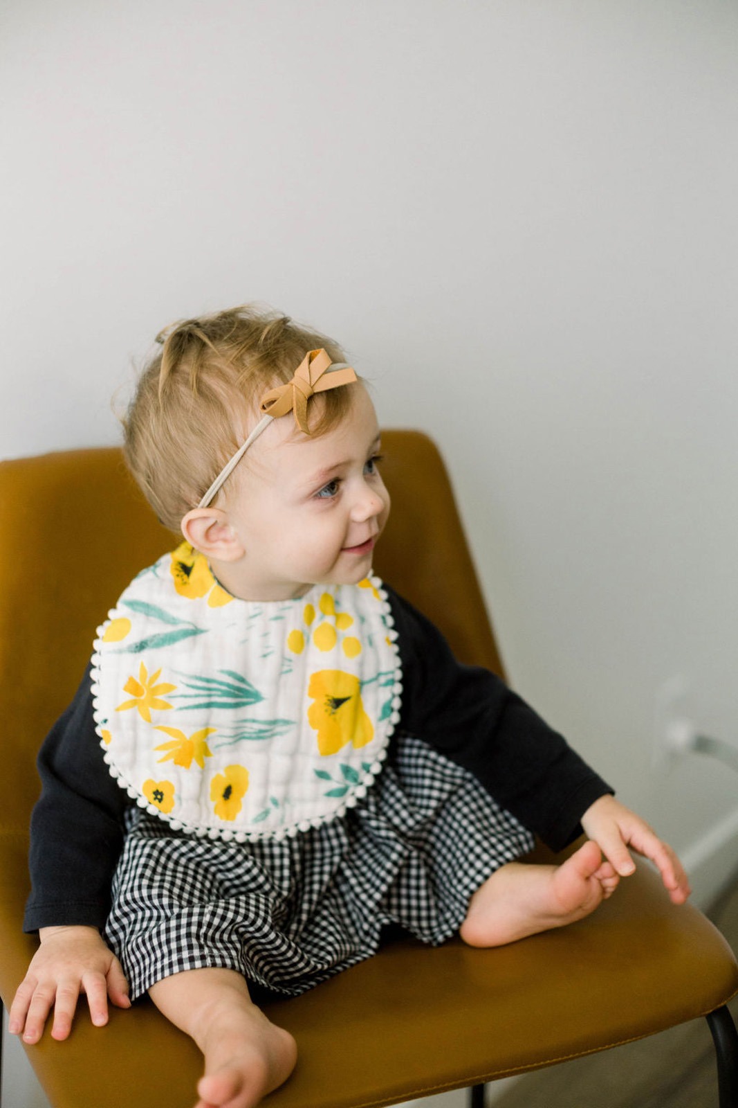 Buttercup Blossom Single Bib - Image 3